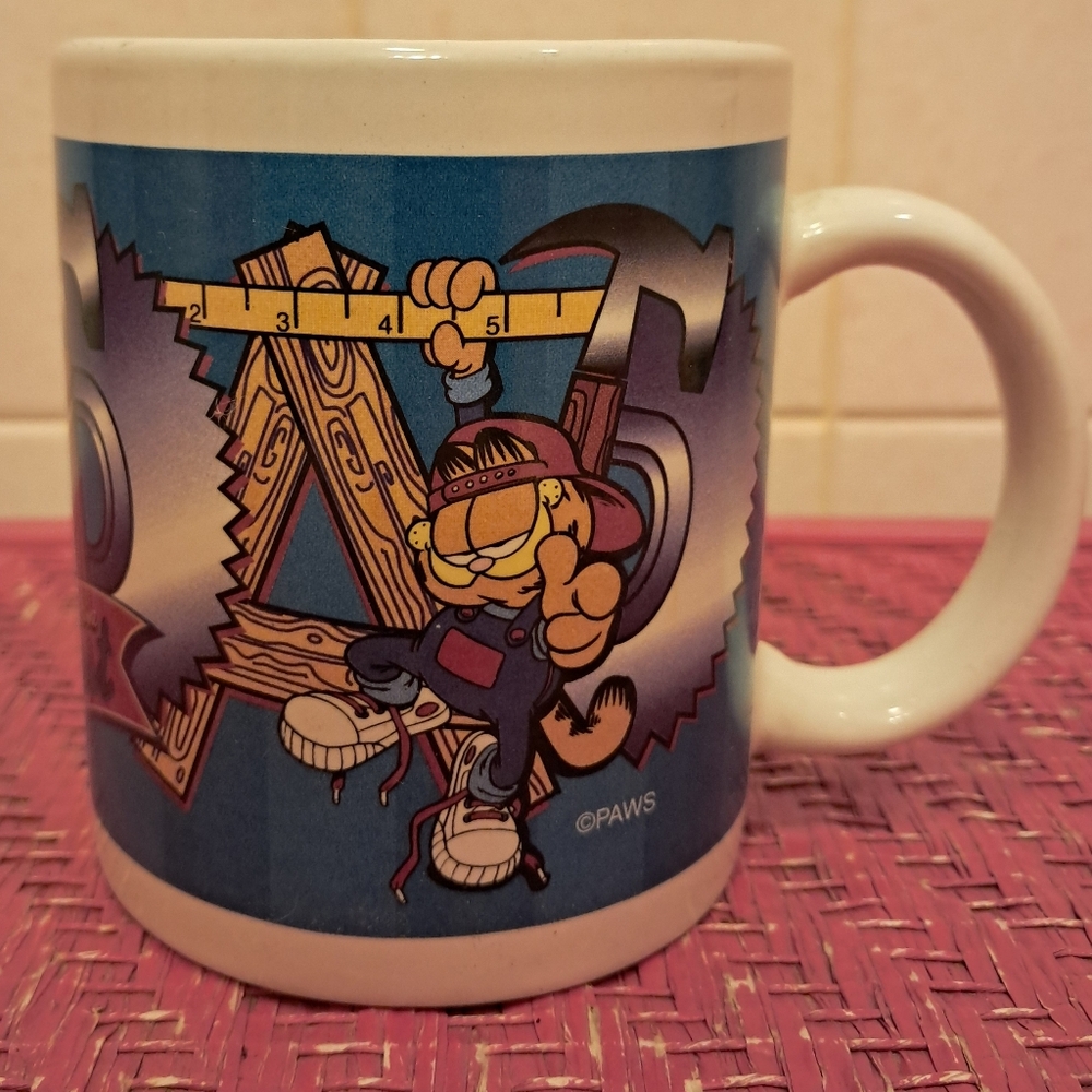 Garfield " You're The Best Dad" Mug 1998